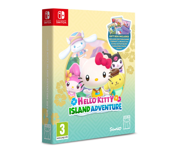 Switch  Hello Kitty Island Adventure - Gift Box - 1352589 - zdjęcie 2